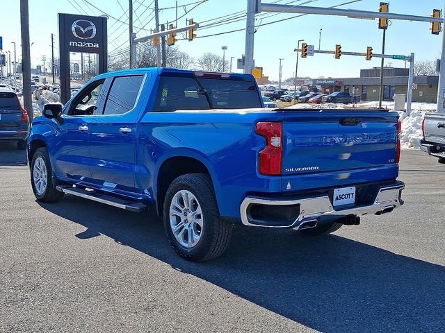 2022 Chevrolet Silverado 1500 LTZ