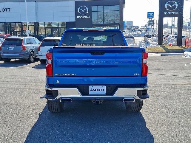 2022 Chevrolet Silverado 1500 LTZ