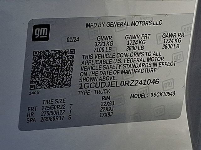 2024 Chevrolet Silverado 1500 High Country