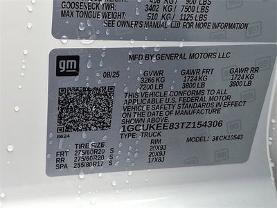 2026 Chevrolet Silverado 1500 RST