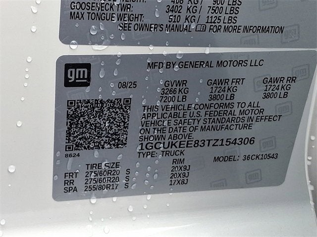 2026 Chevrolet Silverado 1500 RST