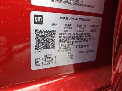 2026 Chevrolet Silverado 1500 RST