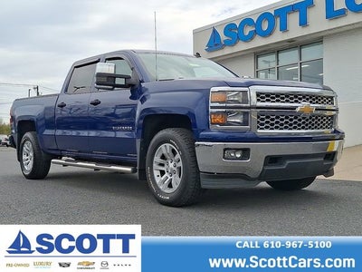 2014 Chevrolet Silverado 1500 LT