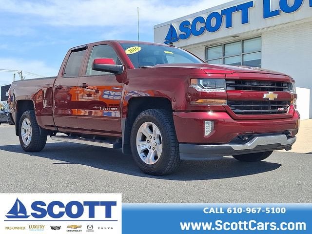 2016 Chevrolet Silverado 1500 LT