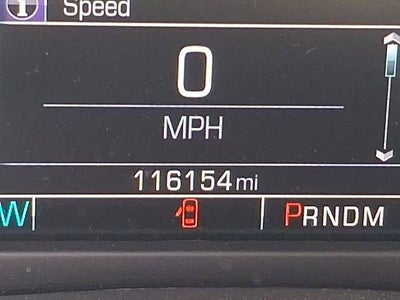 2016 Chevrolet Silverado 1500 LT