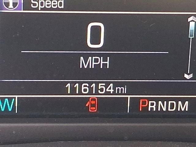 2016 Chevrolet Silverado 1500 LT