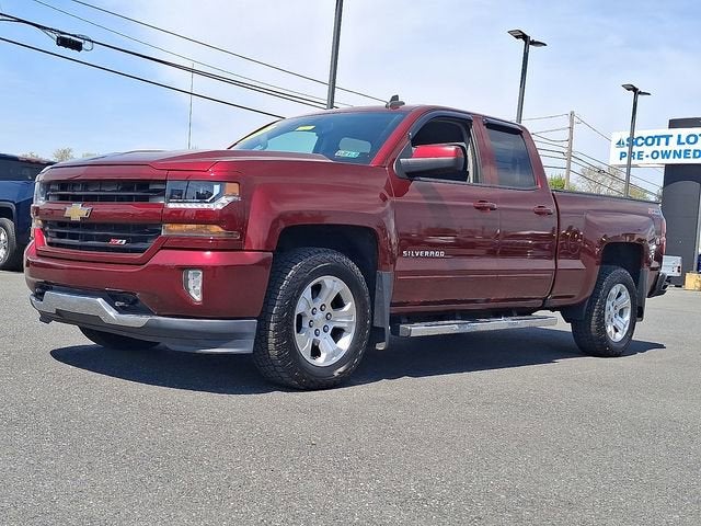 2016 Chevrolet Silverado 1500 LT