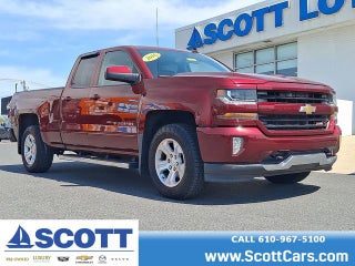 2016 Chevrolet Silverado 1500 LT