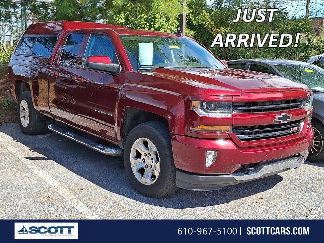 2016 Chevrolet Silverado 1500 LT