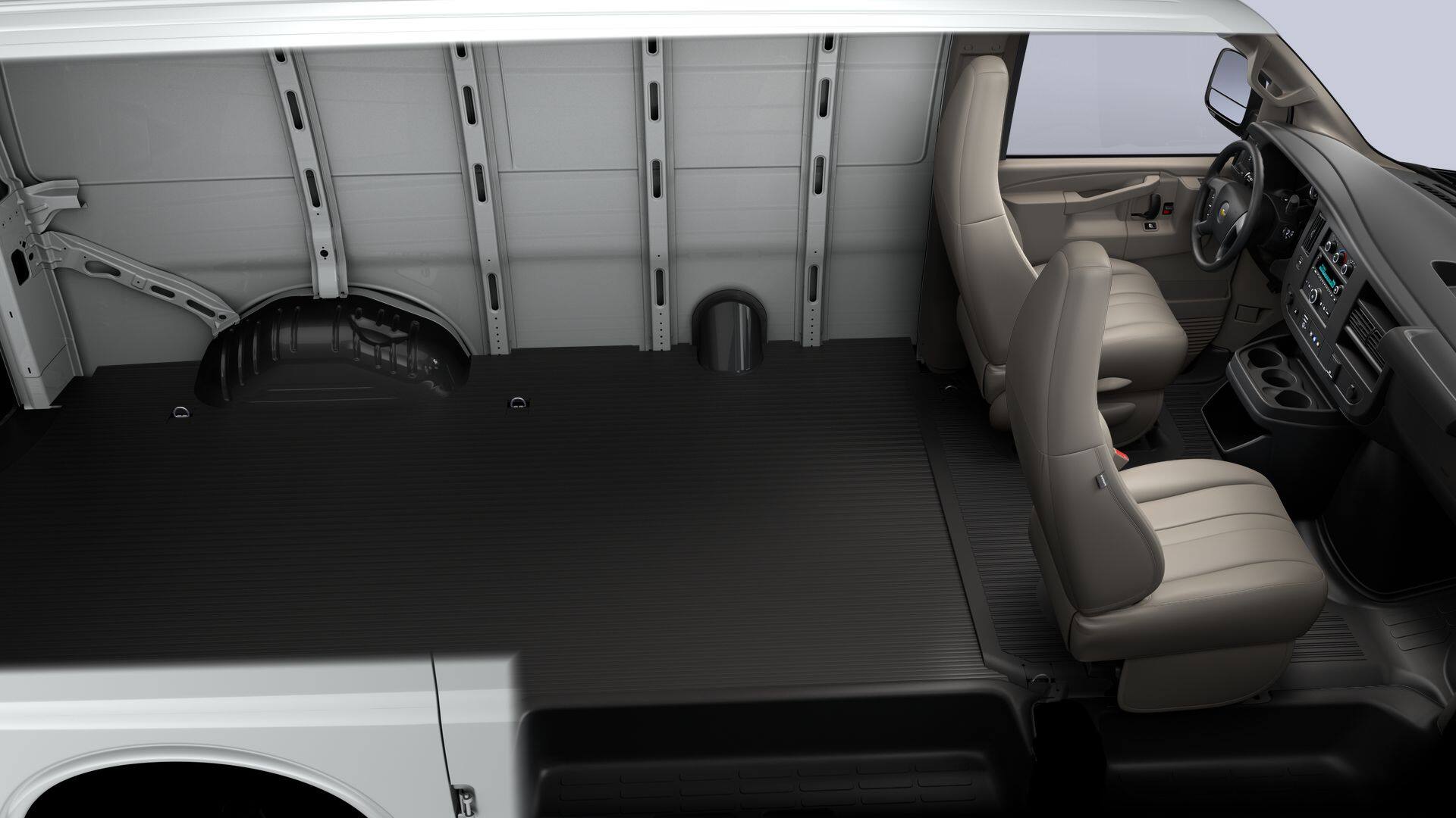 2025 Chevrolet Express Cargo WT