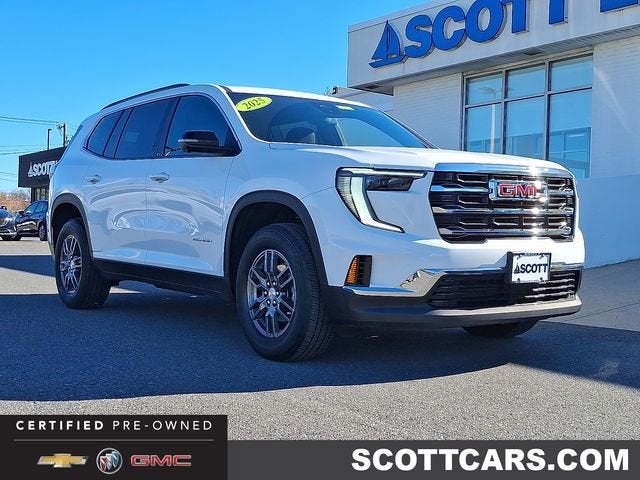 2025 GMC Acadia Elevation