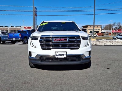 2025 GMC Acadia Elevation