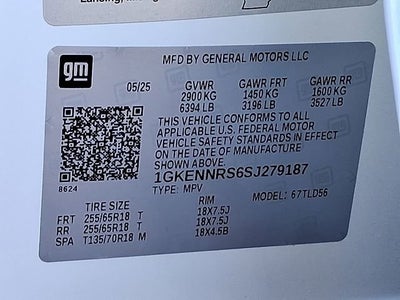 2025 GMC Acadia Elevation