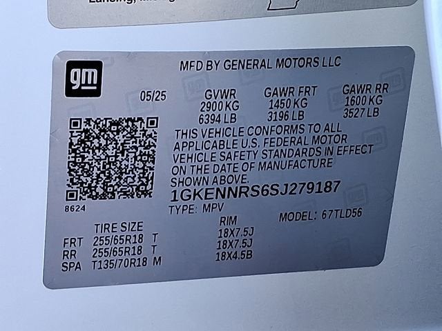 2025 GMC Acadia Elevation