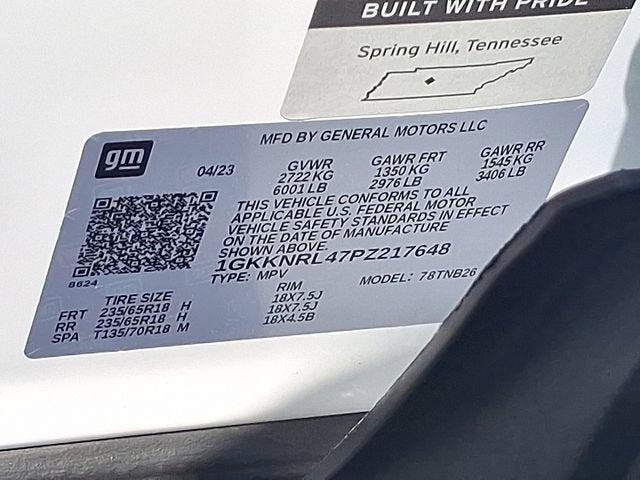 2023 GMC Acadia SLE