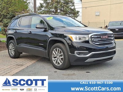 2017 GMC Acadia SLE
