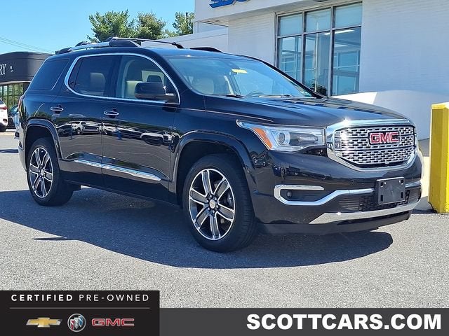 2018 GMC Acadia Denali