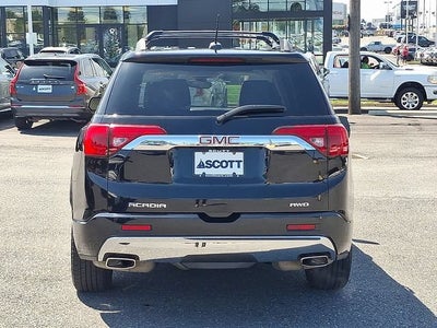 2018 GMC Acadia Denali