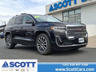 2020 GMC Acadia Denali