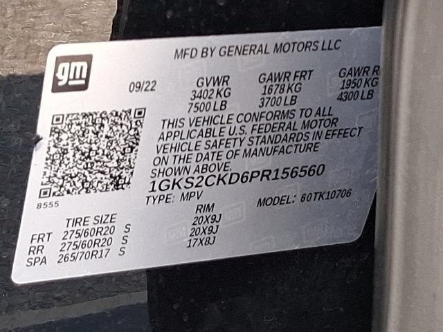 2023 GMC Yukon AT4