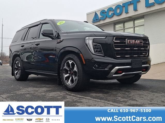 2025 GMC Yukon AT4 Ultimate