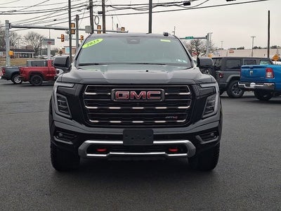 2025 GMC Yukon AT4 Ultimate