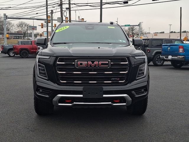 2025 GMC Yukon AT4 Ultimate