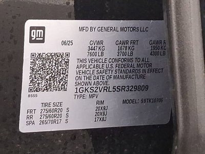 2025 GMC Yukon AT4 Ultimate