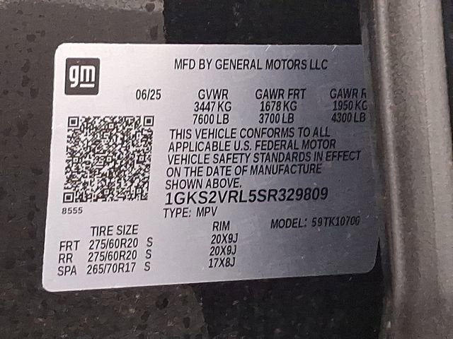 2025 GMC Yukon AT4 Ultimate