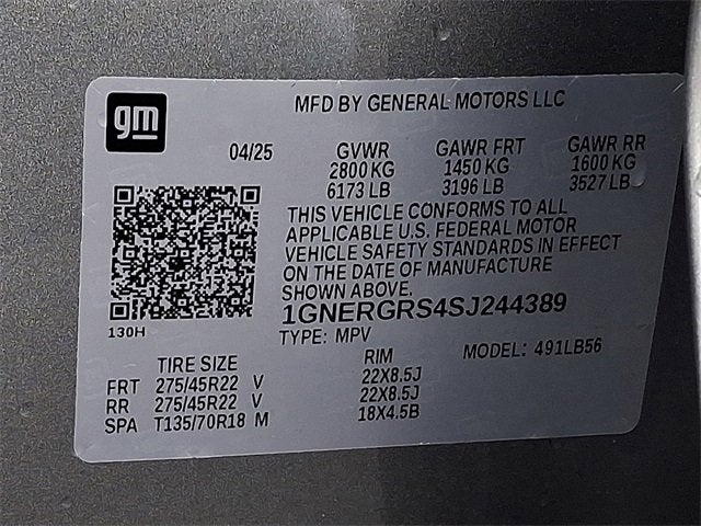 2025 Chevrolet Traverse LT