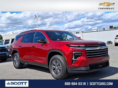 2025 Chevrolet Traverse LT