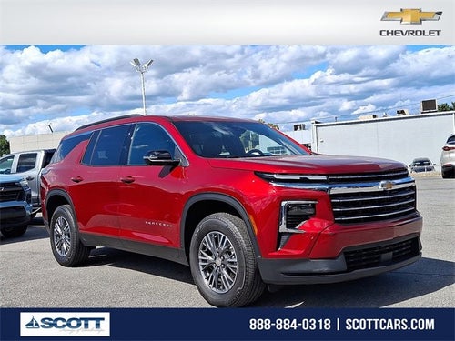 2025 Chevrolet Traverse LT