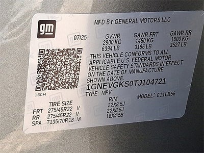 2026 Chevrolet Traverse LT