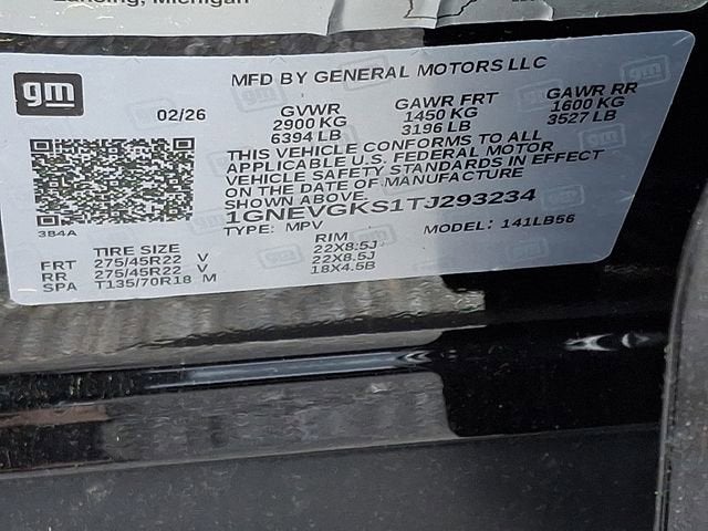 2026 Chevrolet Traverse LT