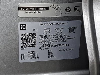 2026 Chevrolet Traverse LT