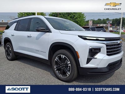 2027 Chevrolet Traverse LT