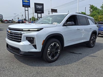 2027 Chevrolet Traverse LT