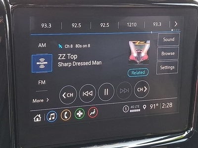 2023 Chevrolet Traverse LT Cloth