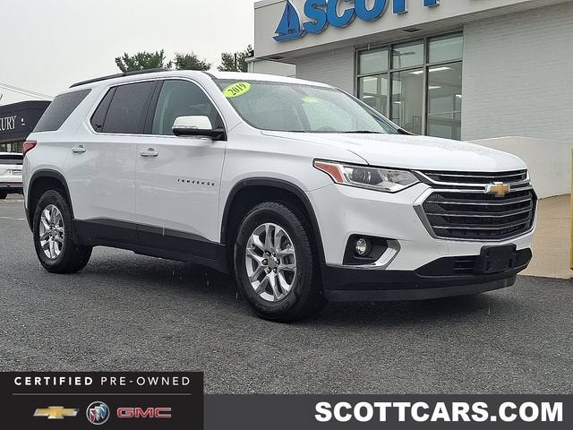 2019 Chevrolet Traverse LT Cloth