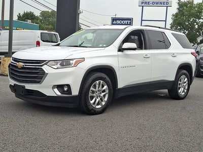2019 Chevrolet Traverse LT Cloth