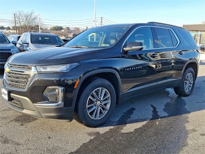 2023 Chevrolet Traverse LT Leather