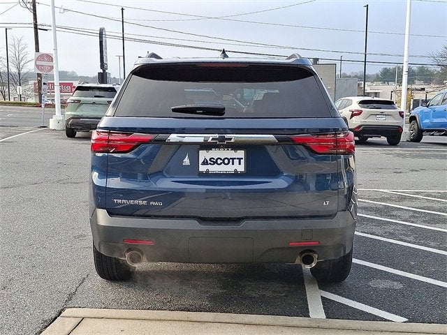 2023 Chevrolet Traverse LT Leather