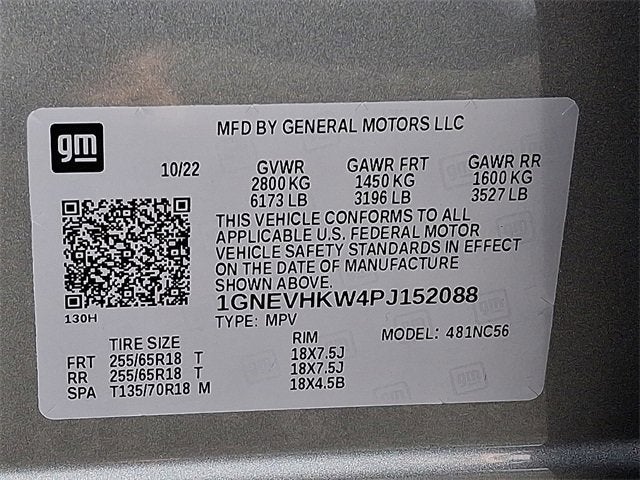 2023 Chevrolet Traverse LT Leather