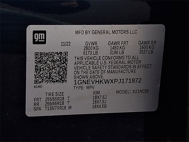 2023 Chevrolet Traverse LT Leather