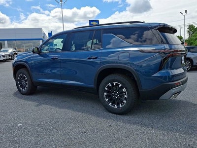 2026 Chevrolet Traverse Z71