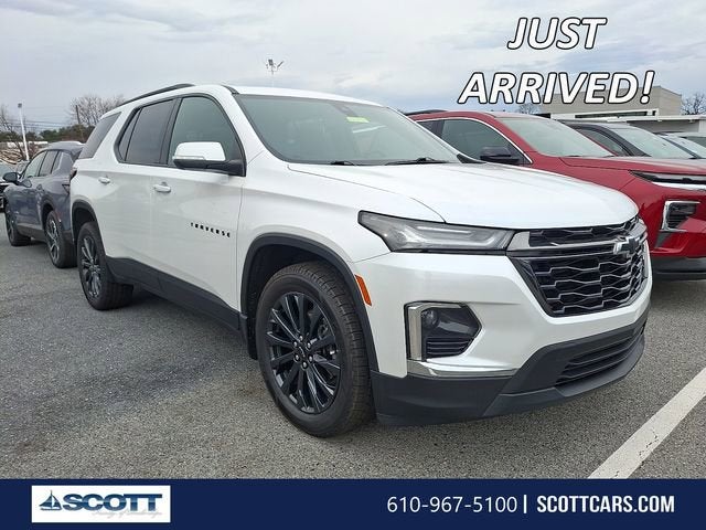 2023 Chevrolet Traverse RS