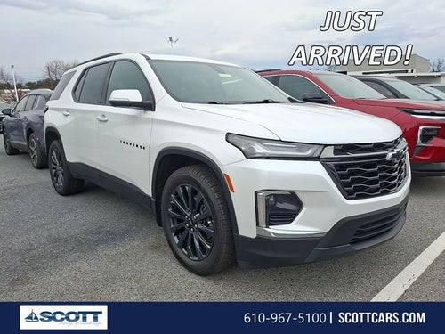 2023 Chevrolet Traverse RS