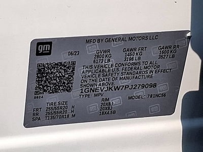 2023 Chevrolet Traverse RS