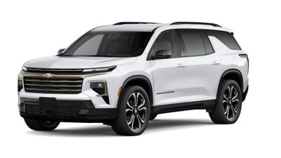 2027 Chevrolet Traverse High Country