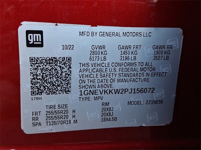 2023 Chevrolet Traverse Premier